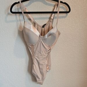 Marilyn Monroe Nude Slimming Bodysuit